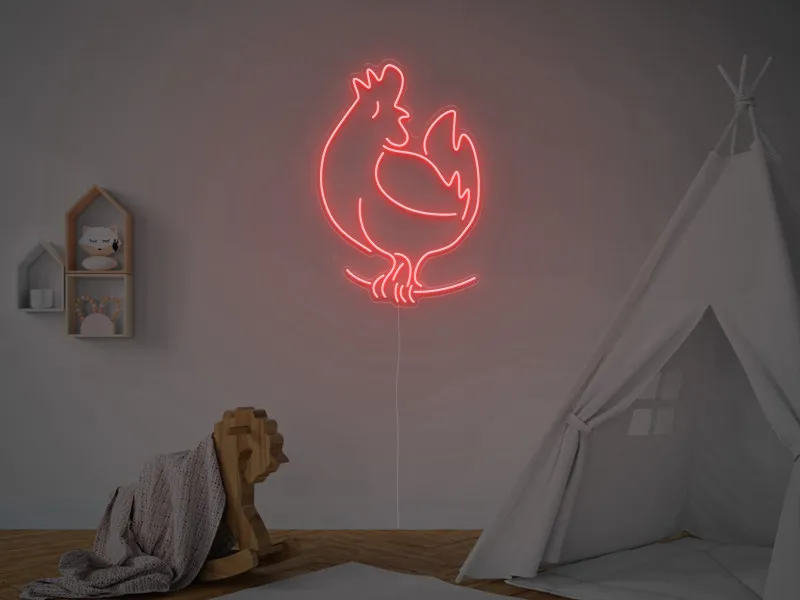 Gallo - Insegna Neon LED