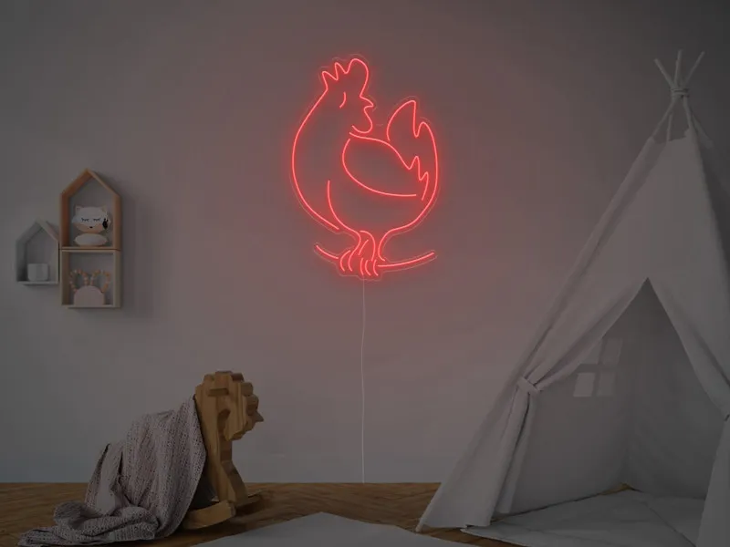 Gallo - Insegna Neon LED