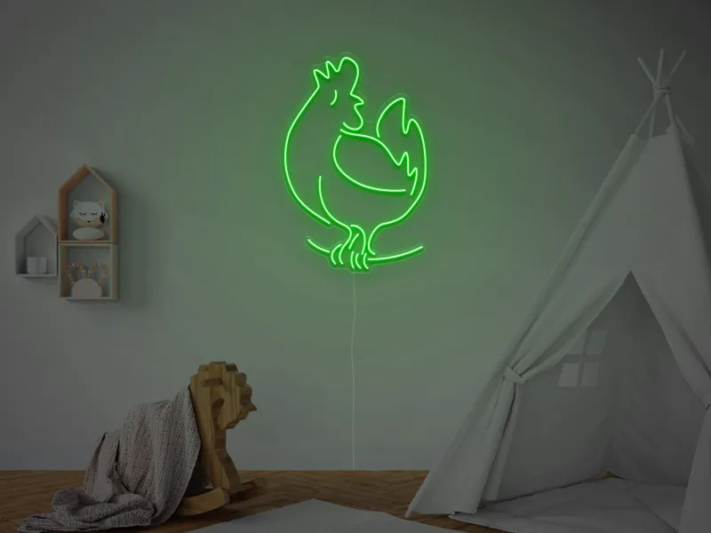 Gallo - Insegna Neon LED