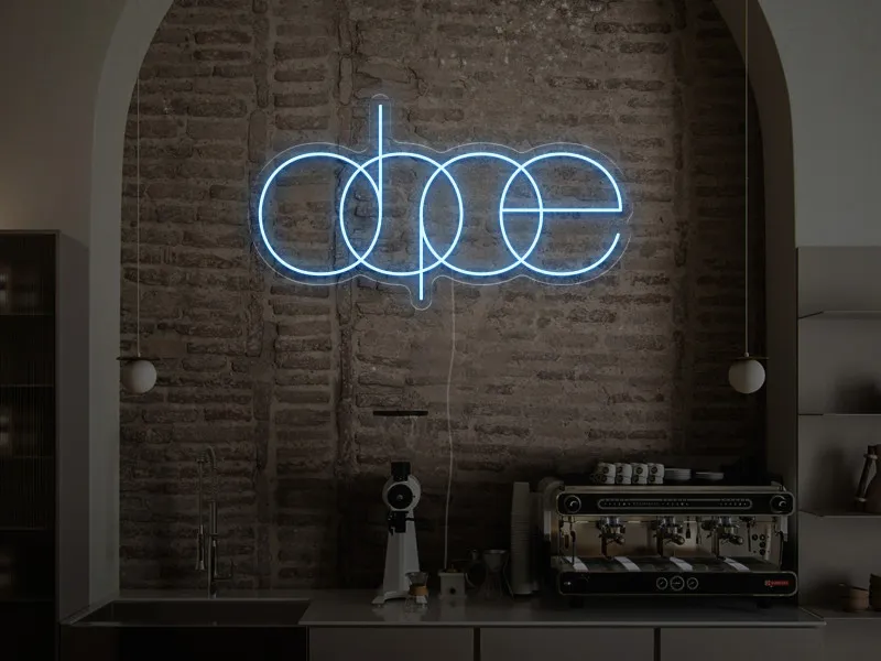 dope - Insegna Neon LED