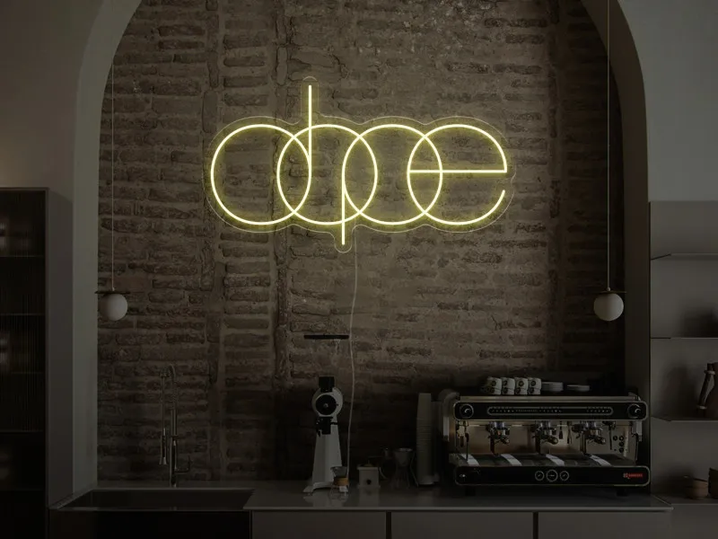 dope - Insegna Neon LED