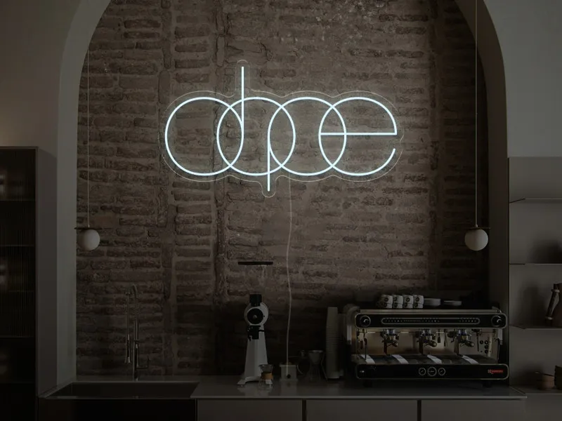 dope - Insegna Neon LED