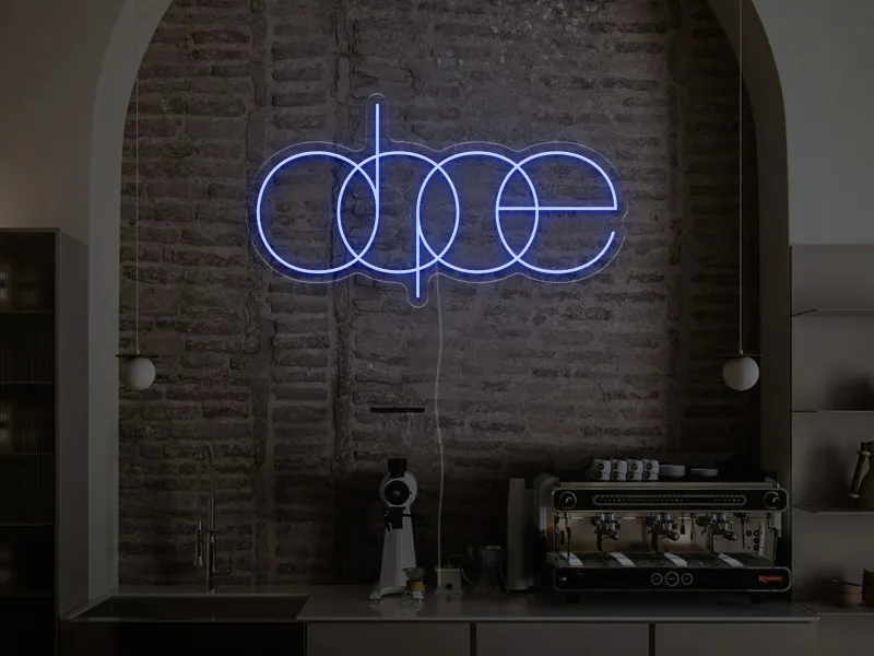 dope - Insegna Neon LED