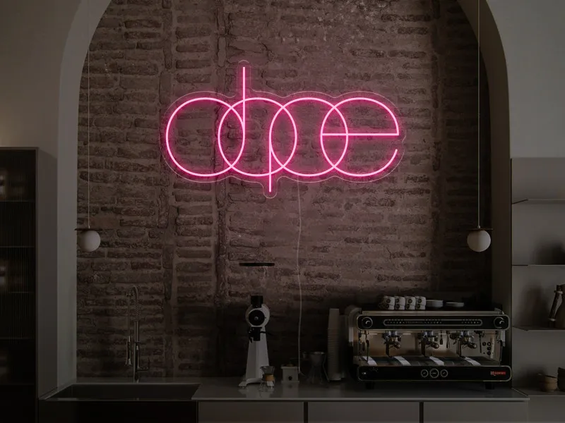 dope - Insegna Neon LED