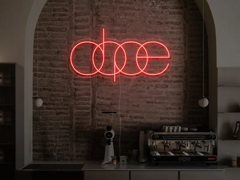 dope - Insegna Neon LED
