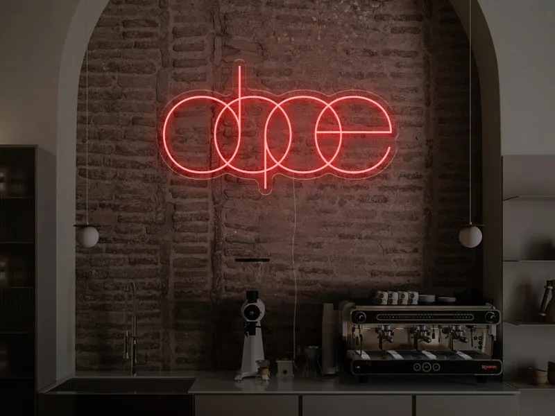 dope - Insegna Neon LED