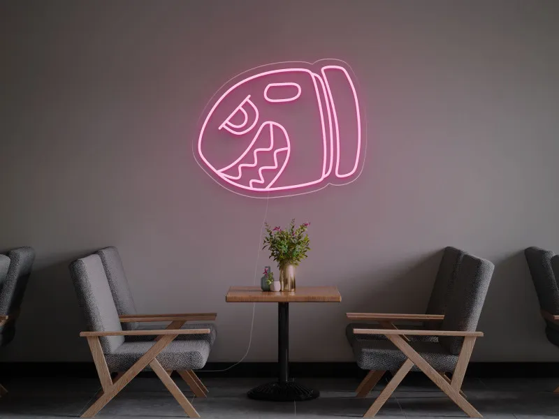 Bullet - Semn Luminos LED Neon