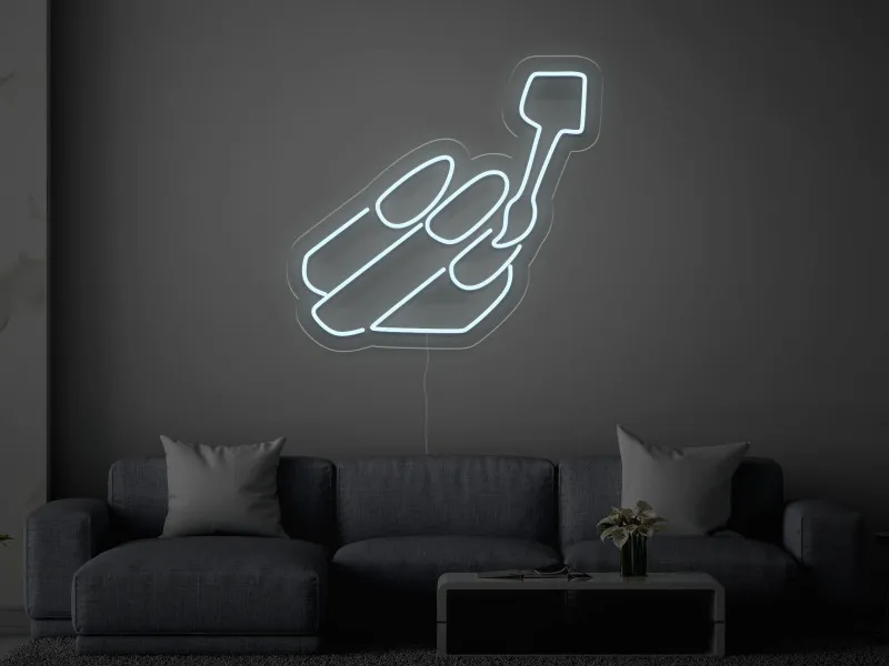 Nails - Semn Luminos LED Neon