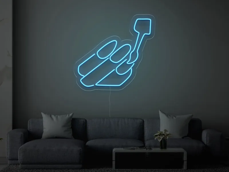 Nails - Semn Luminos LED Neon