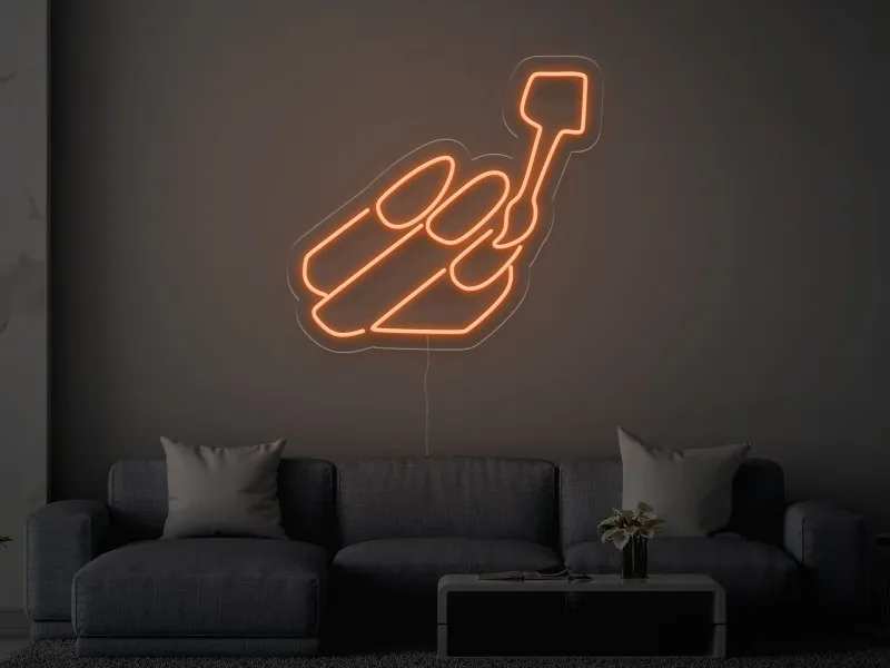 Nails - Semn Luminos LED Neon
