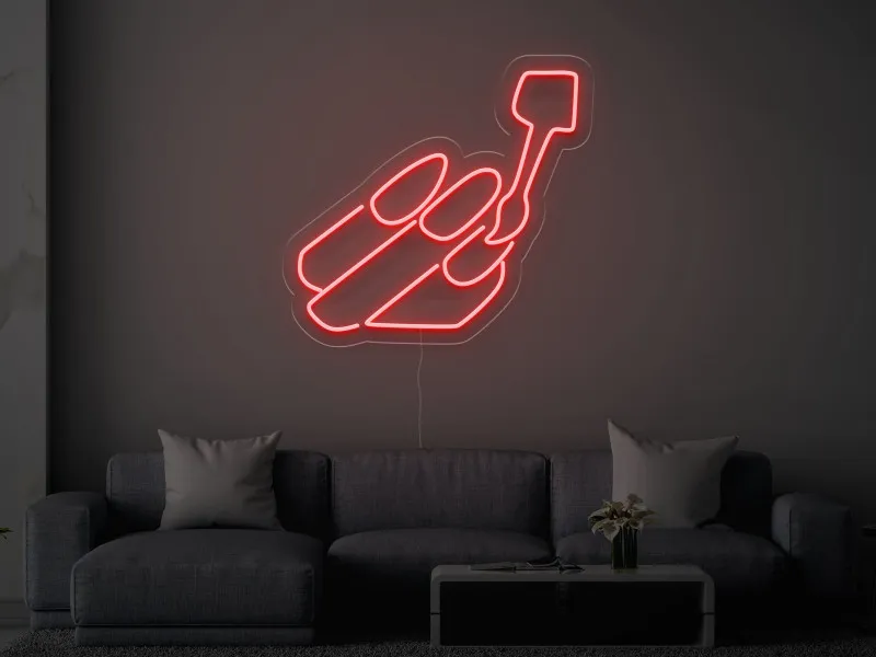 Nails - Semn Luminos LED Neon