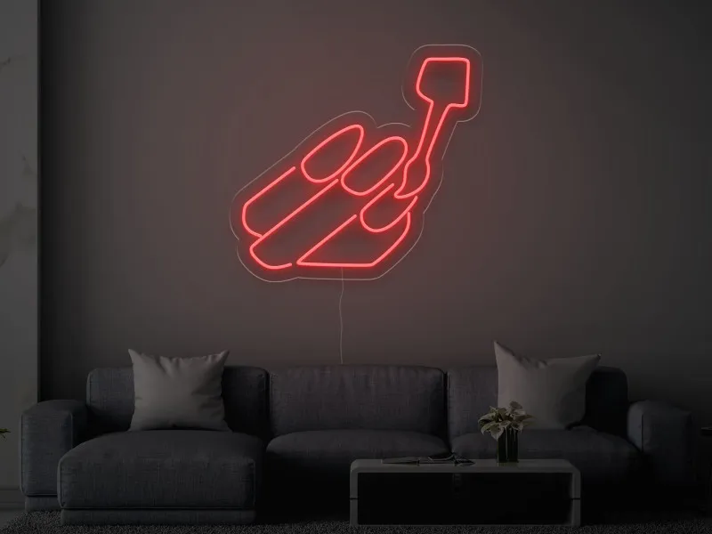 Nails - Semn Luminos LED Neon