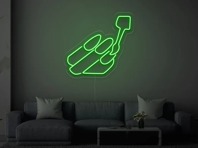 Nails - Semn Luminos LED Neon