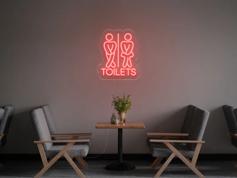 Toilets - Semn Luminos LED Neon