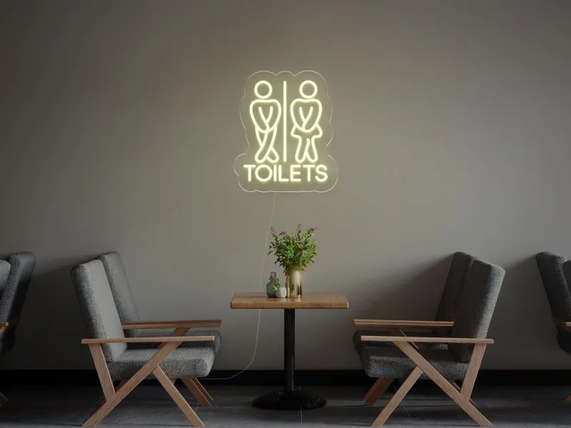 Toilets - Semn Luminos LED Neon