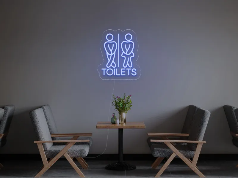 Toilets - Semn Luminos LED Neon