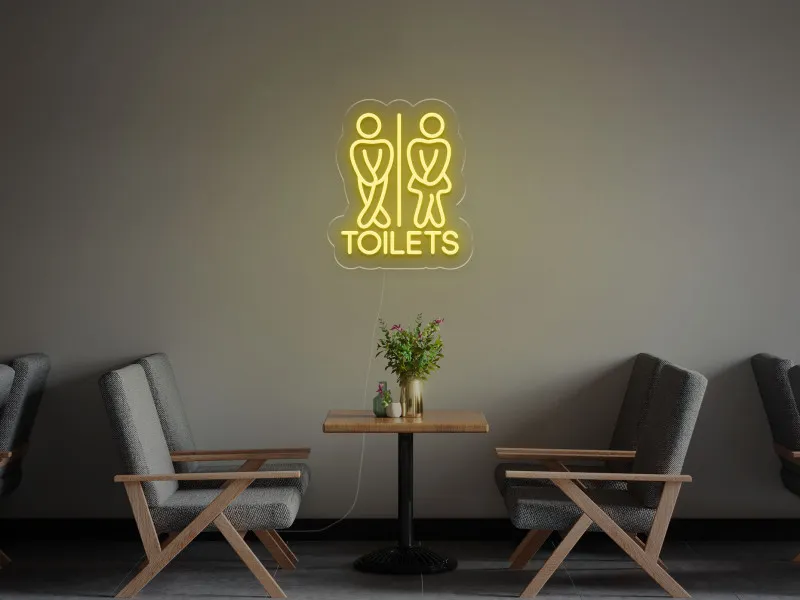 Toilets - Semn Luminos LED Neon