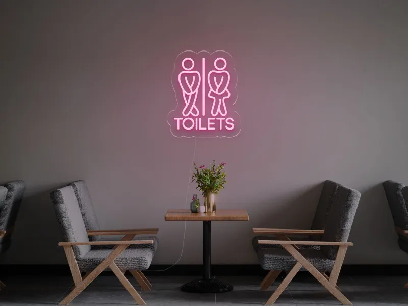 Toilets - Semn Luminos LED Neon