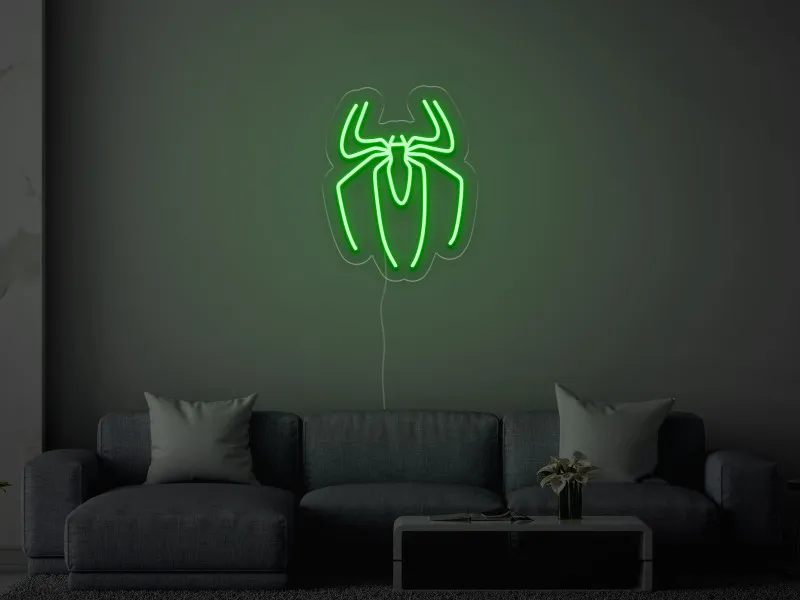 SPIDER - Semn Luminos LED Neon