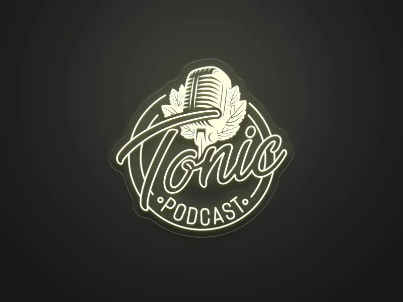 Tonic Podcast - Insegne al neon a LED