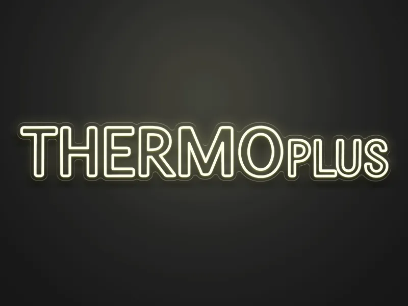 THERMOplus - Insegne al neon a LED