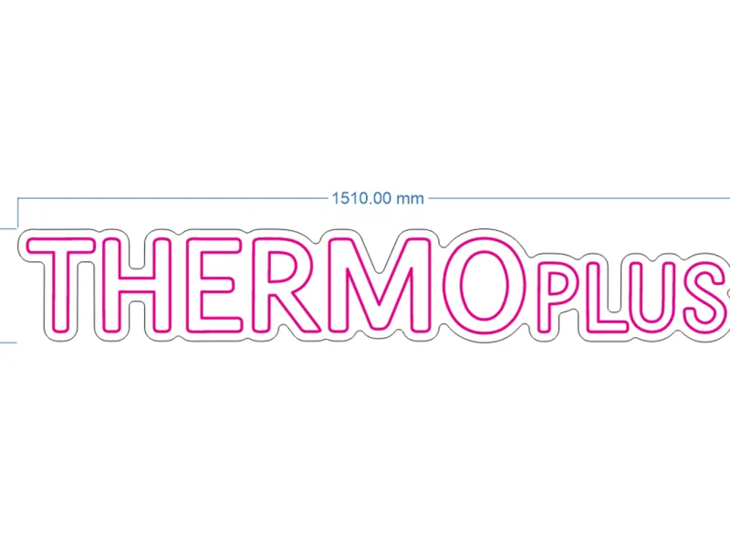 THERMOplus - Insegne al neon a LED