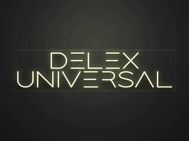 Delex Universal - Insegne al neon a LED