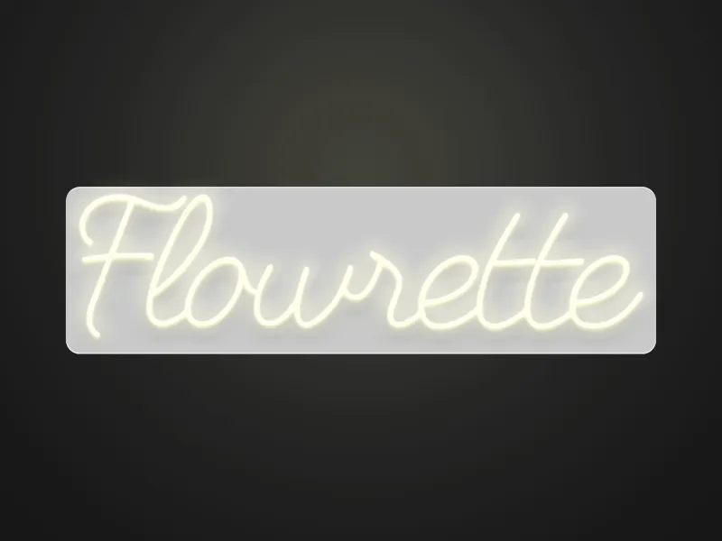 Flowrette - Insegne al neon a LED