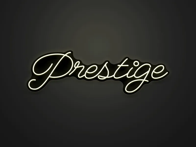 Prestige - Insegne al neon a LED