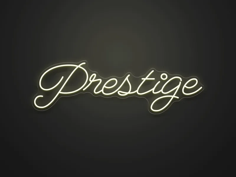 Prestige - Insegne al neon a LED