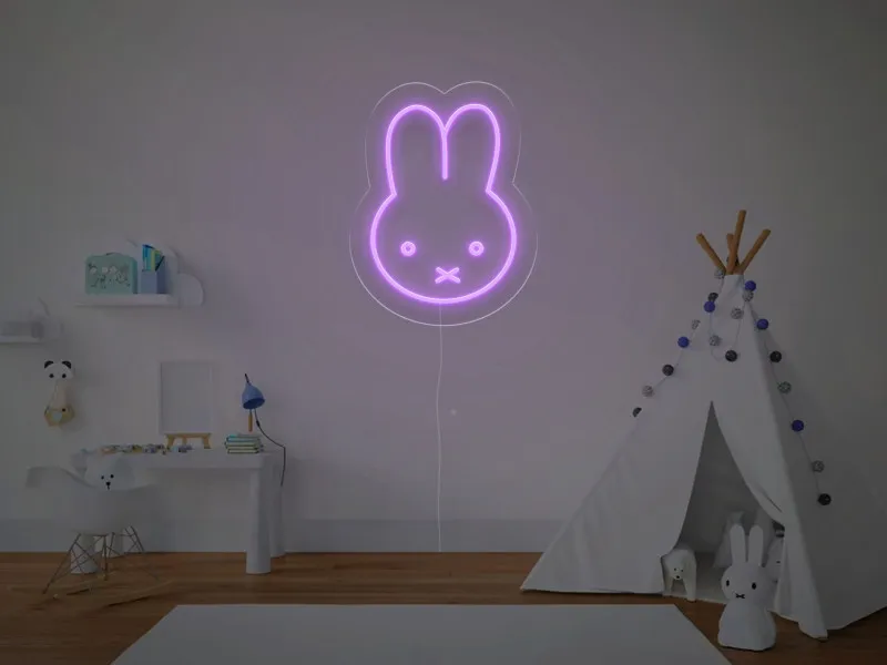 Miffy - Semn Luminos LED Neon