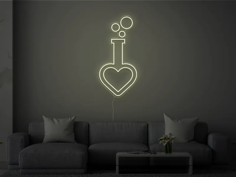 Love Potion - Insegna Neon LED
