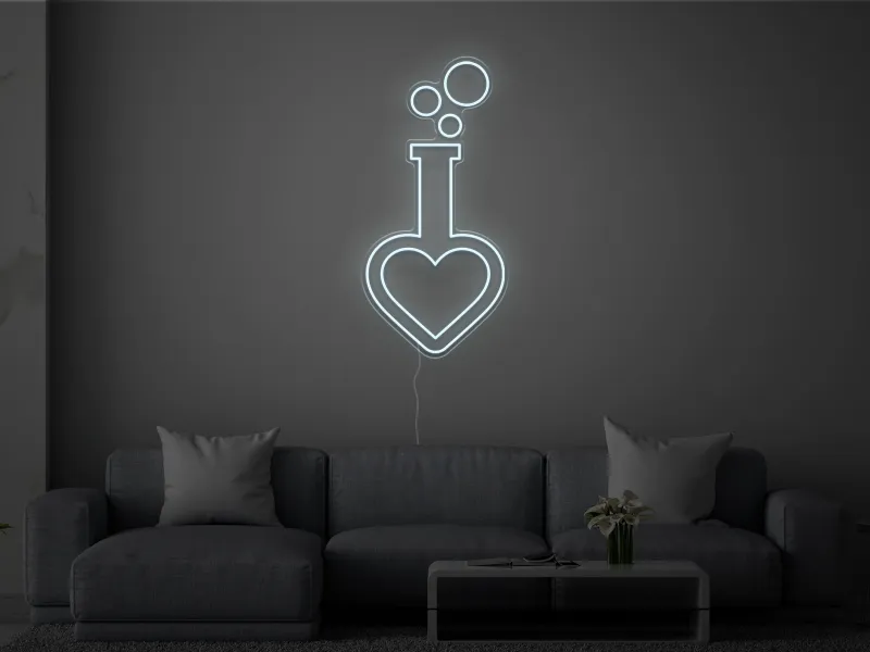 Love Potion - Insegna Neon LED