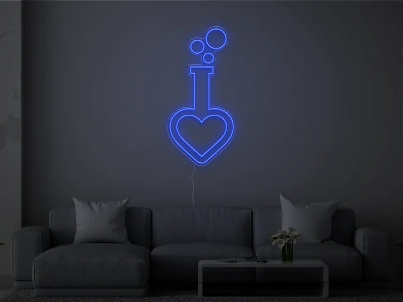Love Potion - Insegna Neon LED