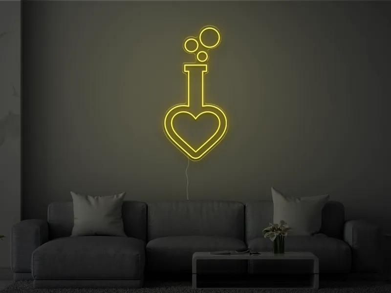 Love Potion - Insegna Neon LED