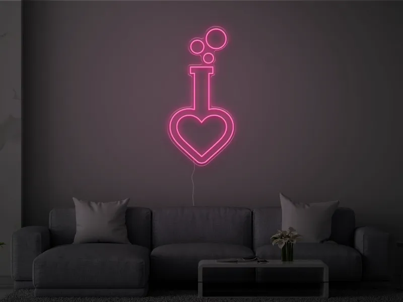 Love Potion - Insegna Neon LED