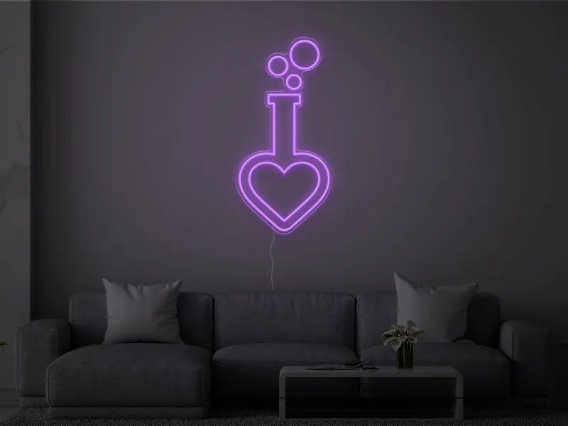 Love Potion - Insegna Neon LED