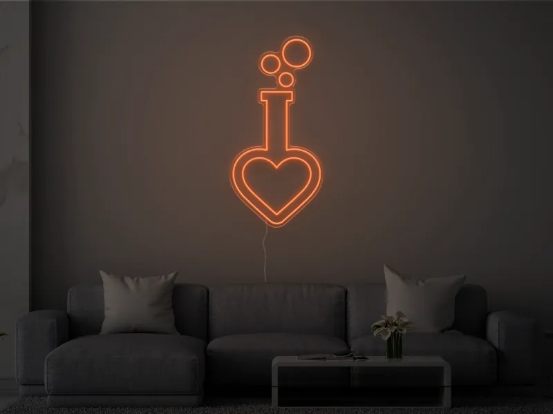 Love Potion - Insegna Neon LED