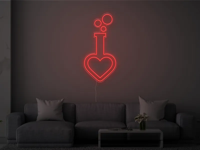 Love Potion - Insegna Neon LED