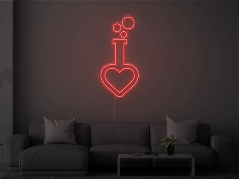Love Potion - Insegna Neon LED