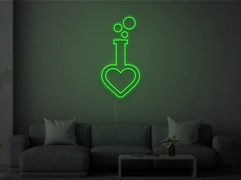 Love Potion - Insegna Neon LED