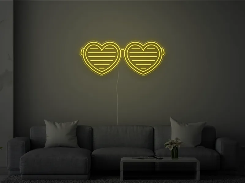 Love Vision - Insegna Neon LED