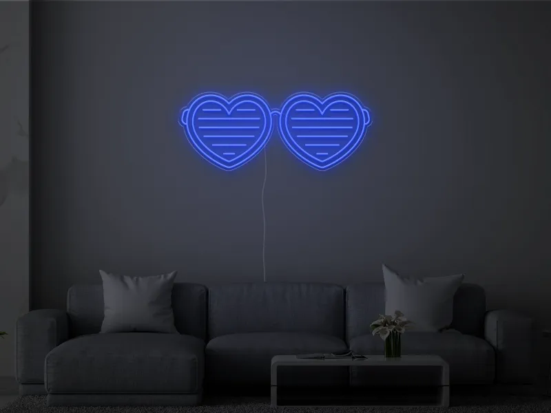 Love Vision - Insegna Neon LED