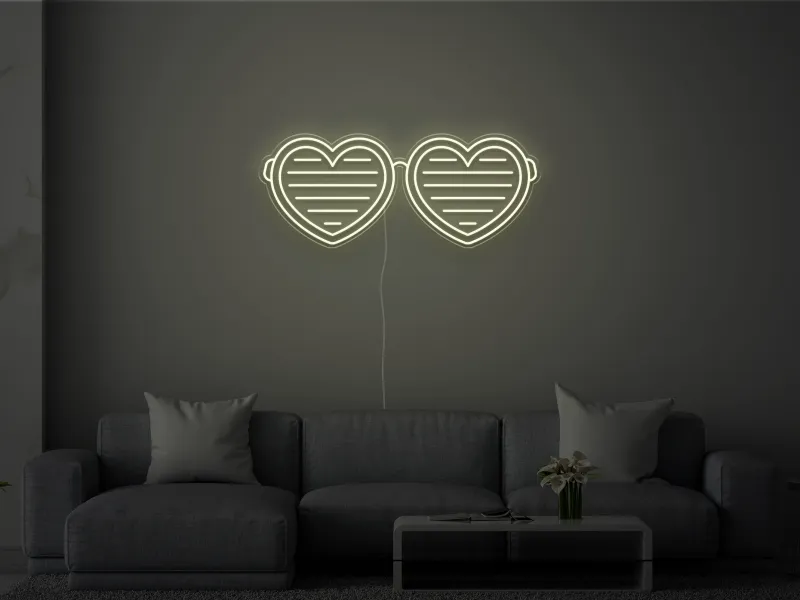 Love Vision - Insegna Neon LED