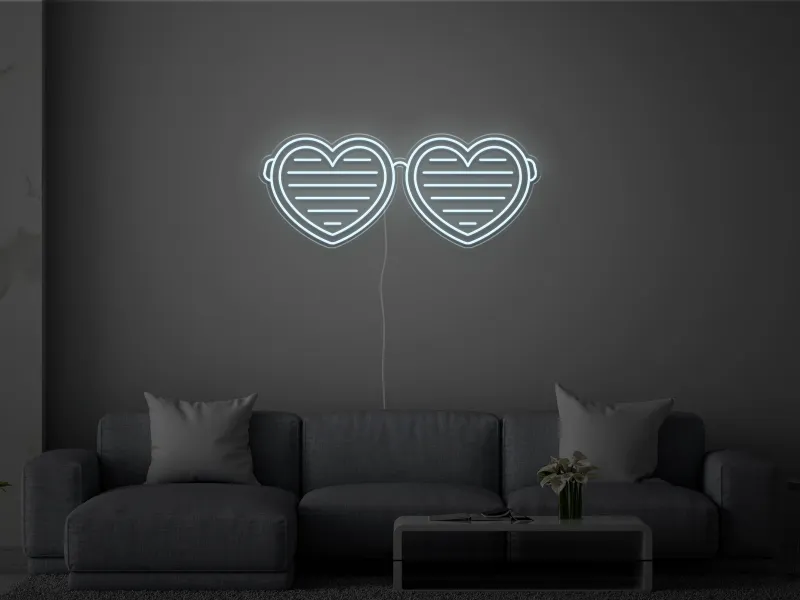 Love Vision - Insegna Neon LED