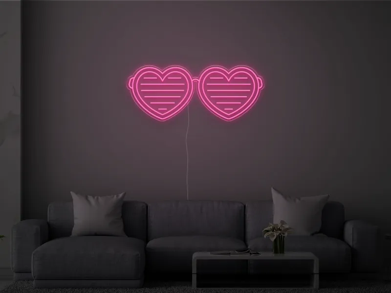 Love Vision - Insegna Neon LED