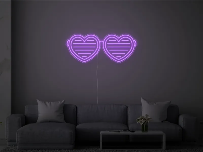 Love Vision - Insegna Neon LED