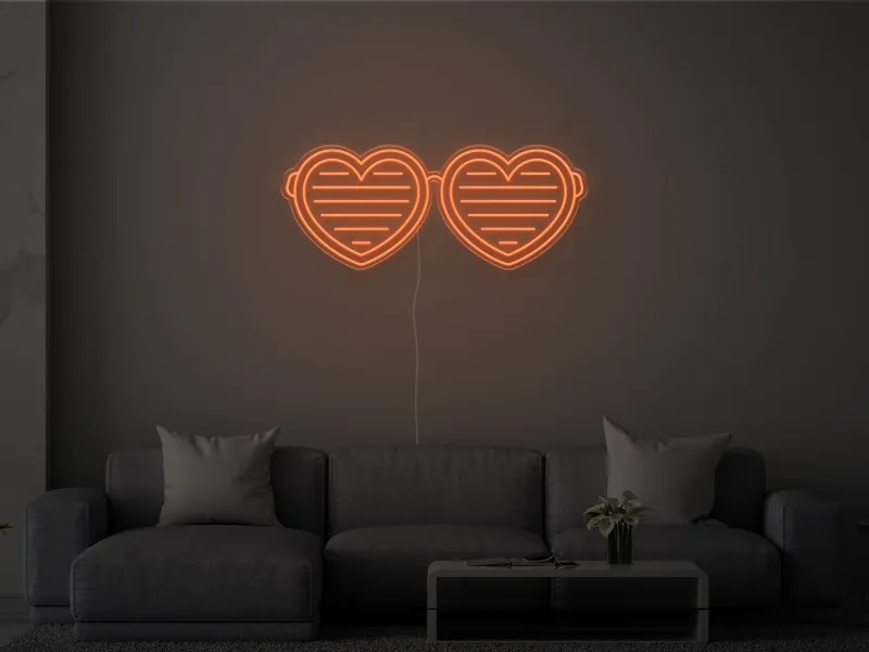 Love Vision - Insegna Neon LED
