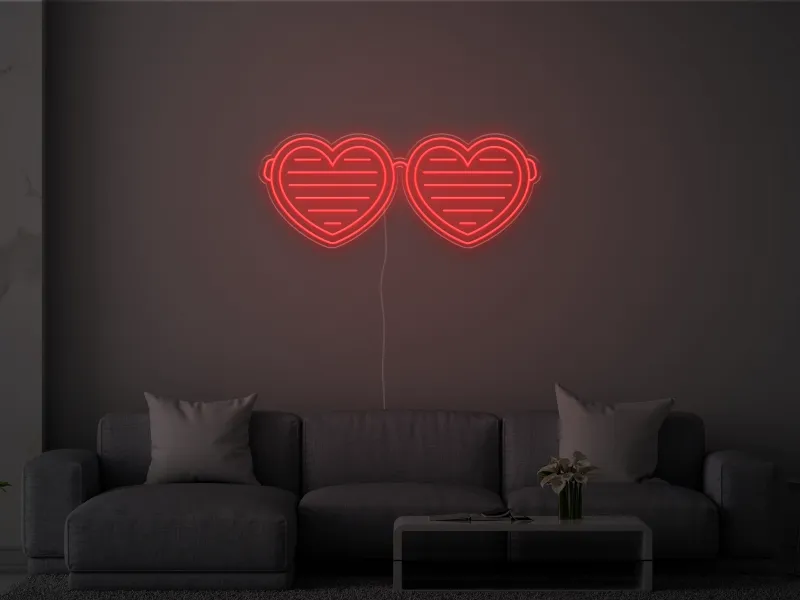 Love Vision - Insegna Neon LED
