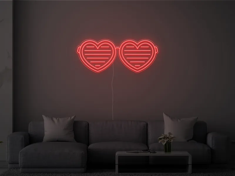 Love Vision - Insegna Neon LED
